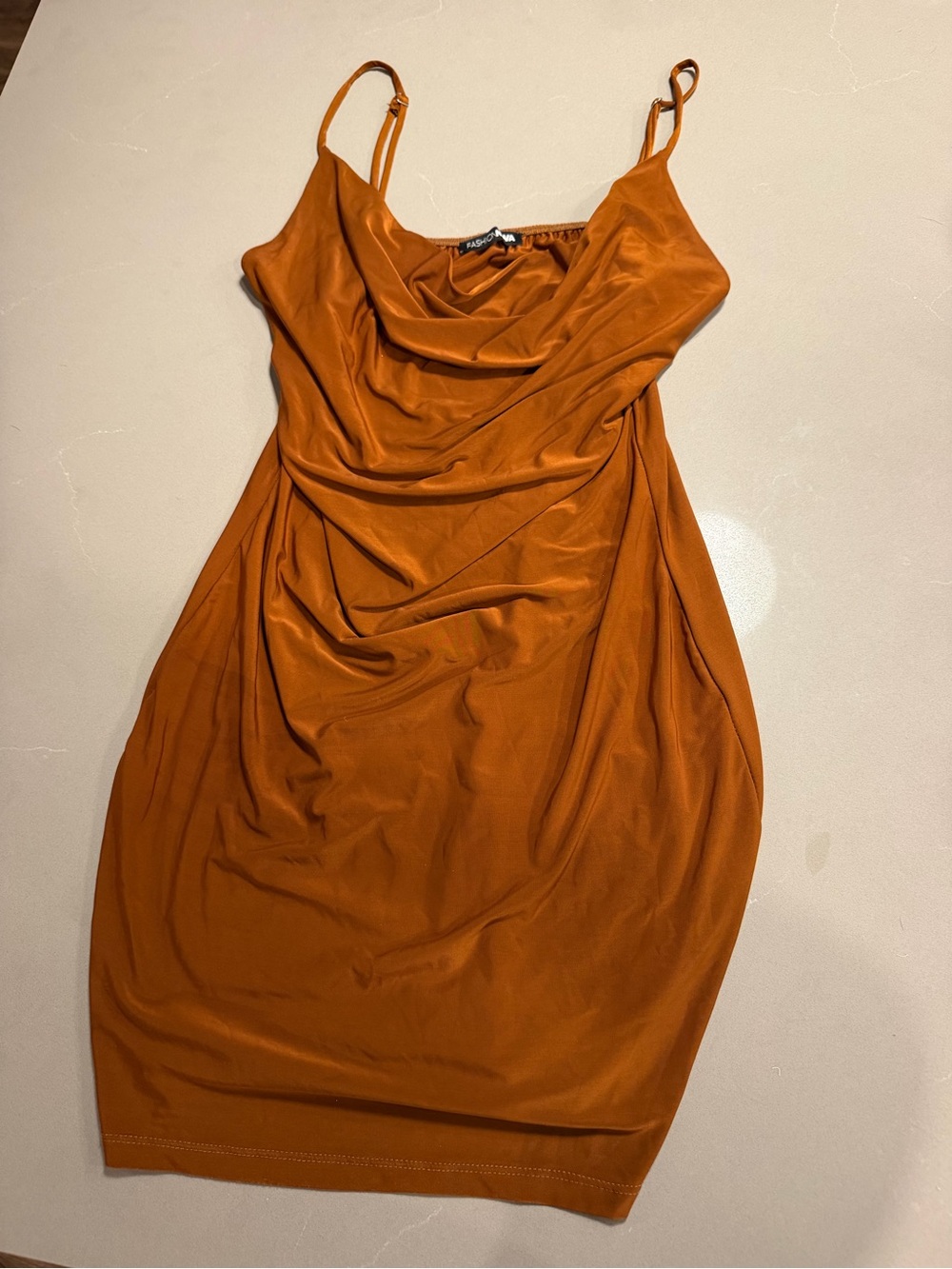 Fashion Nova Slip Mini Dress
